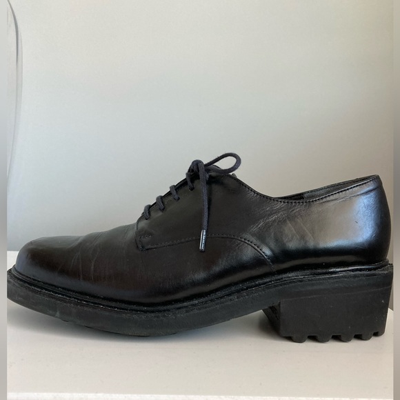 Robert Clergerie Oxford leather shoes - Picture 1 of 4